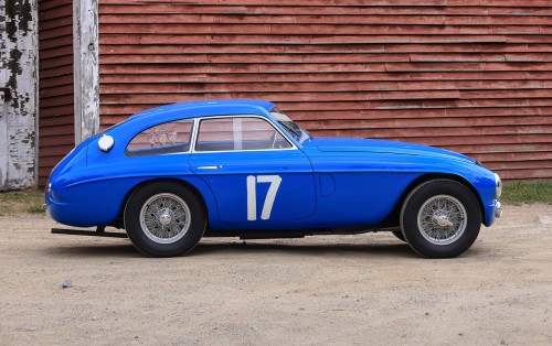 1948 Ferrari 166 Spyder Corsa | Gooding Christie's